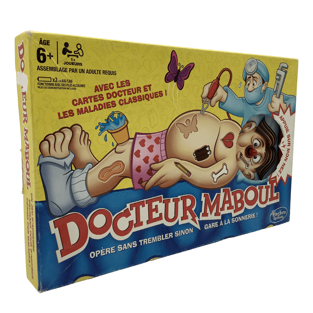 Docteur Maboul - KIDIBAM