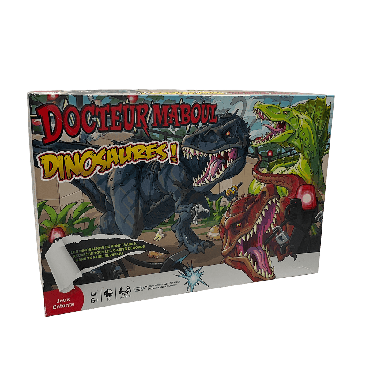 Docteur Maboul Dinosaures ! - KIDIBAM