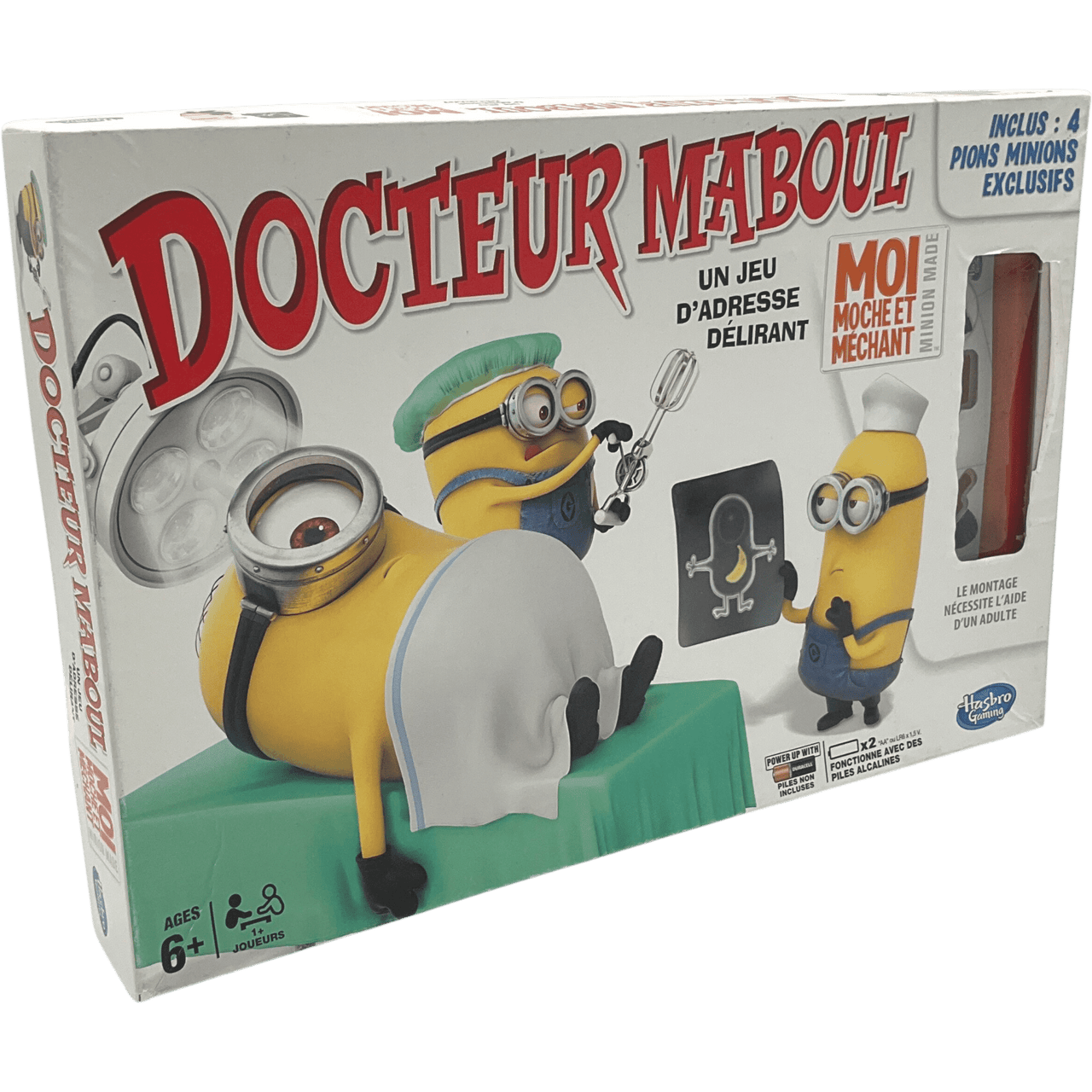 Docteur Maboul - Moi Moche et Méchant - KIDIBAM