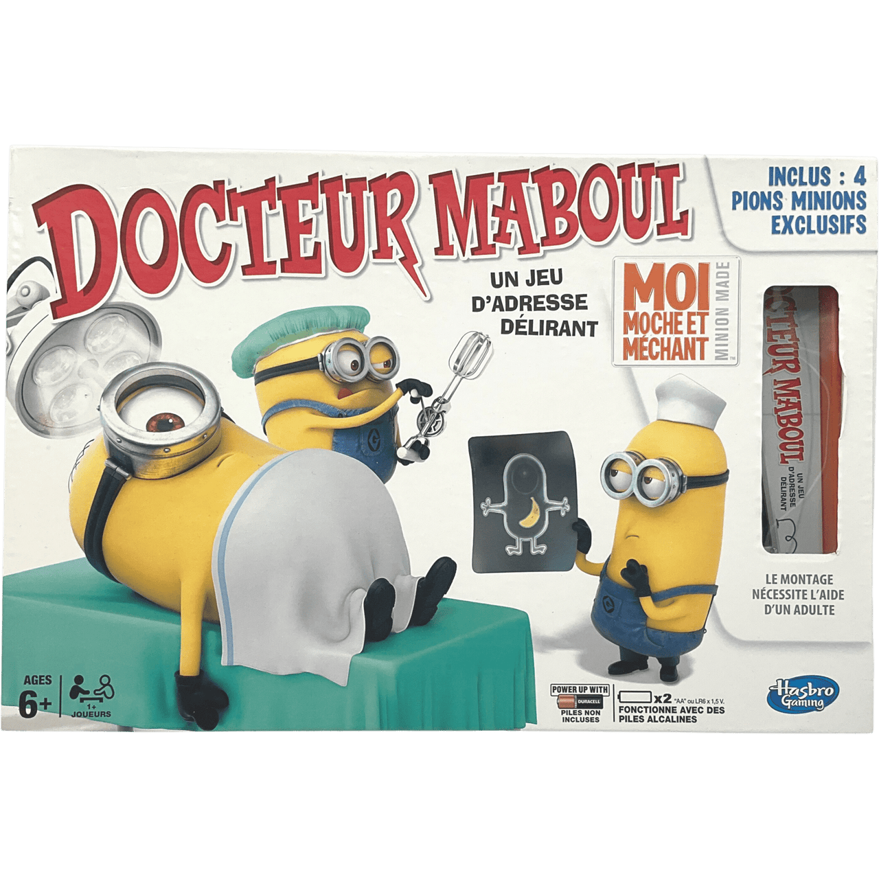 Docteur Maboul - Moi Moche et Méchant - KIDIBAM