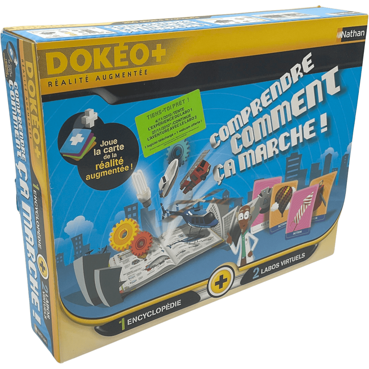 Dokéo+ Comprendre comment ça marche! Nathan d'occasion KIDIBAM