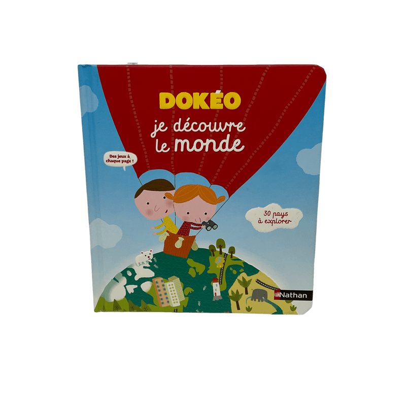 Dokéo - Je découvre le monde - KIDIBAM