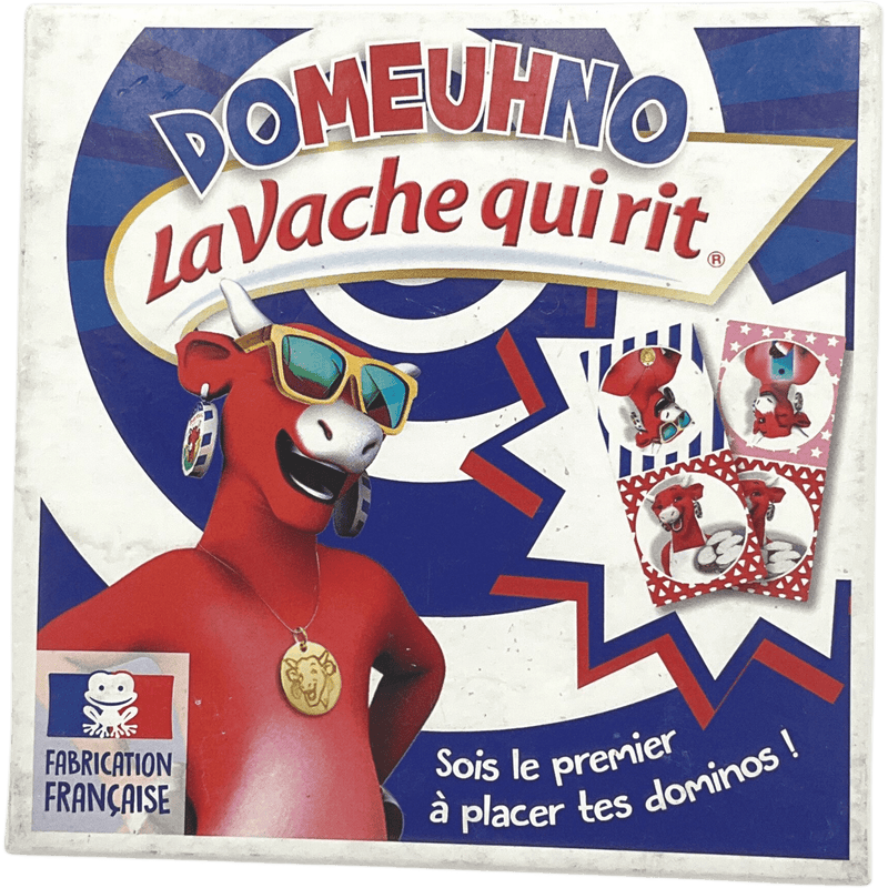 Domeuhno La vache qui rit - KIDIBAM