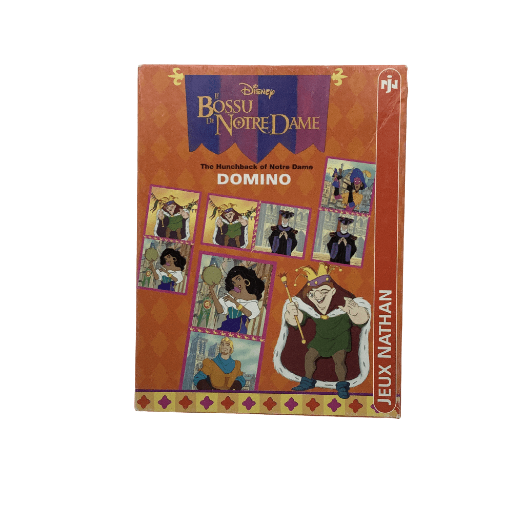 Domino 28 pièces - Le Bossu de Notre Dame. - KIDIBAM