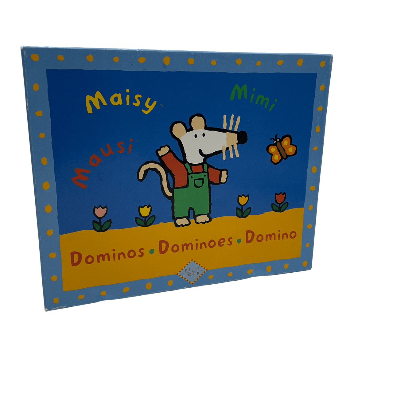 Domino 28 pièces Mimi la souris - KIDIBAM