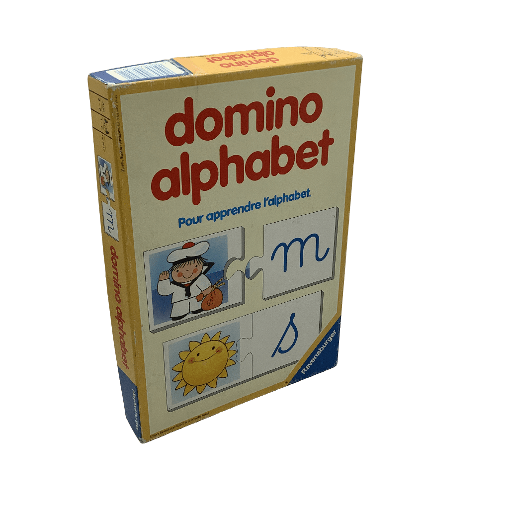Domino alphabet Vintage - KIDIBAM