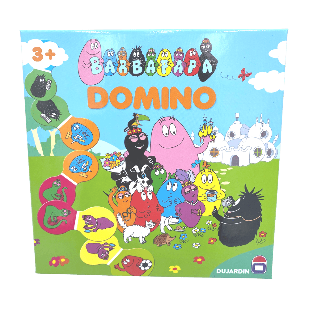 Domino Barbapapa - KIDIBAM