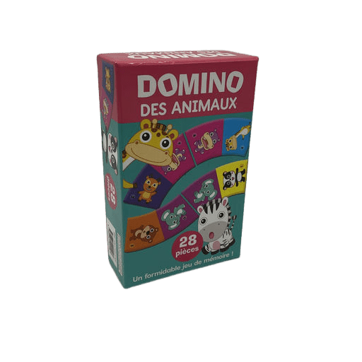 Domino des animaux - KIDIBAM