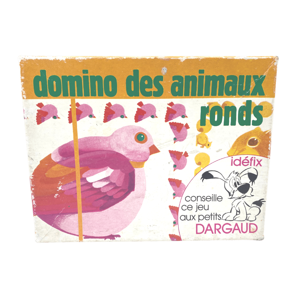 Domino des animaux ronds - KIDIBAM