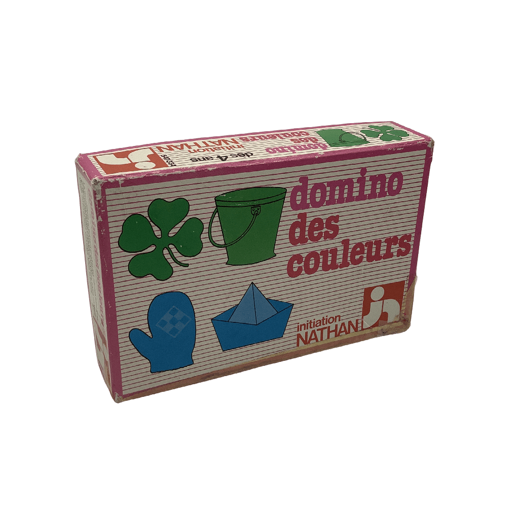 Domino des couleurs 28 pièces Vintage - KIDIBAM