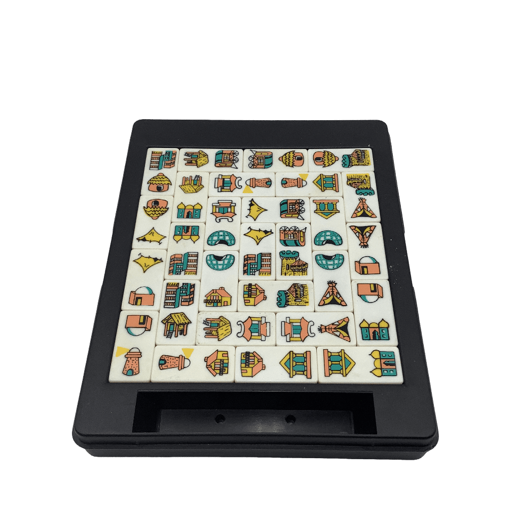 Domino des maisons Vintage - KIDIBAM