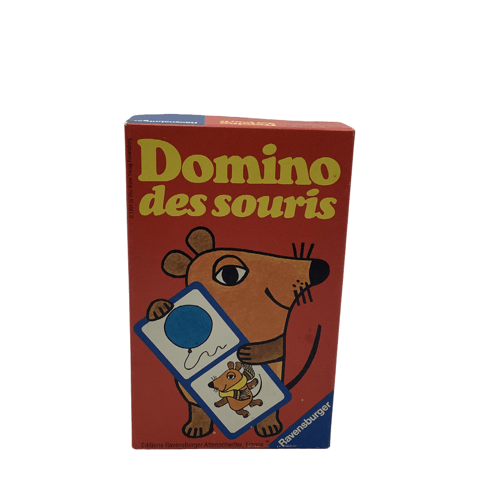 Domino des souris - KIDIBAM