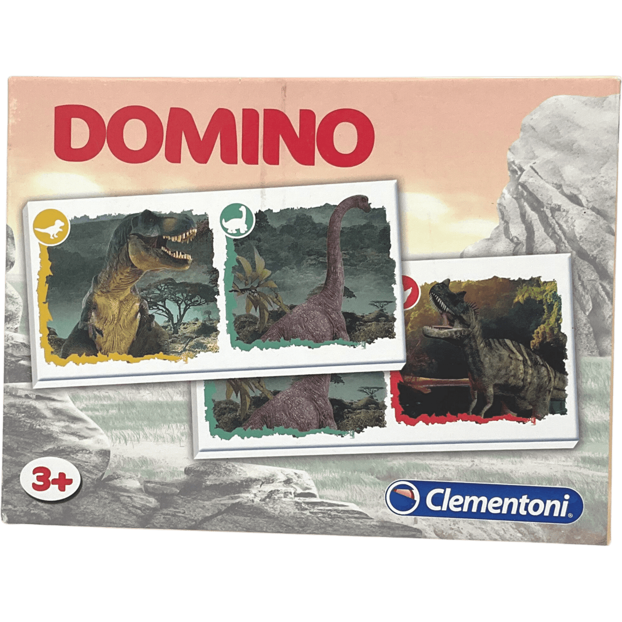 Domino Dinosaures - KIDIBAM