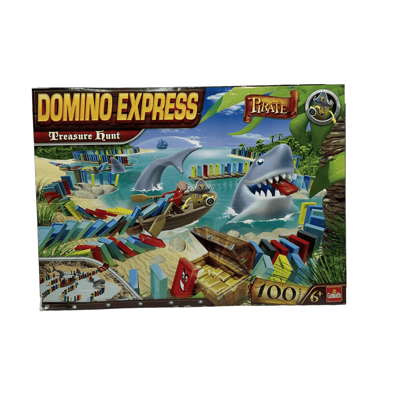Domino Express - Pirate - KIDIBAM