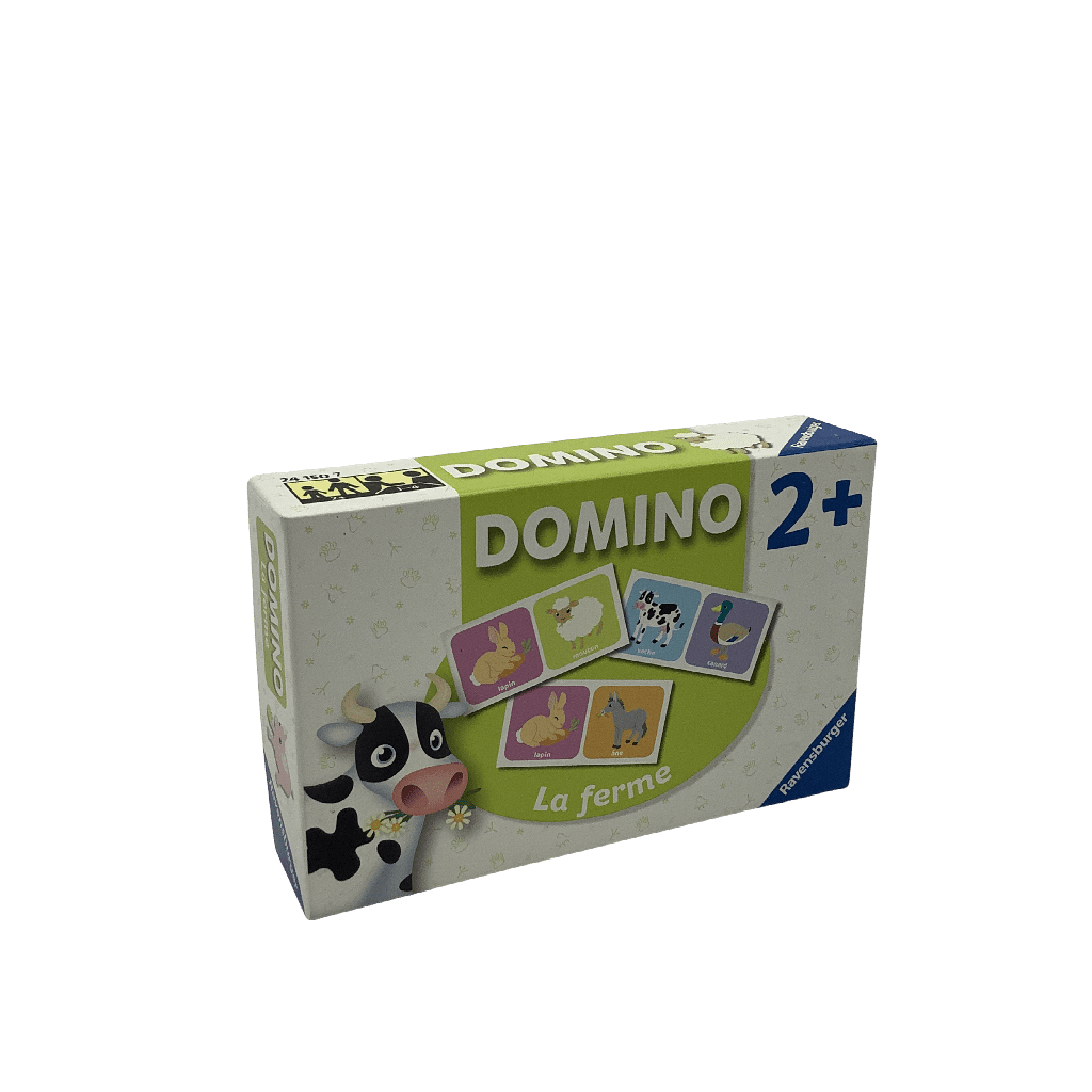 Domino La ferme - KIDIBAM