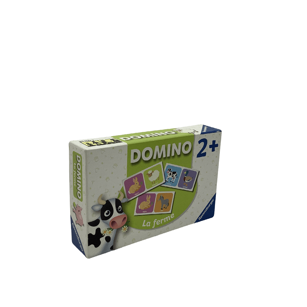 Domino La ferme - KIDIBAM