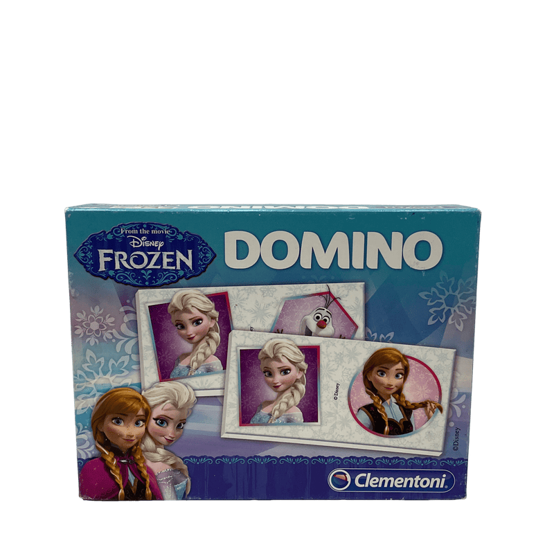 Domino La Reine des Neiges Disney - KIDIBAM