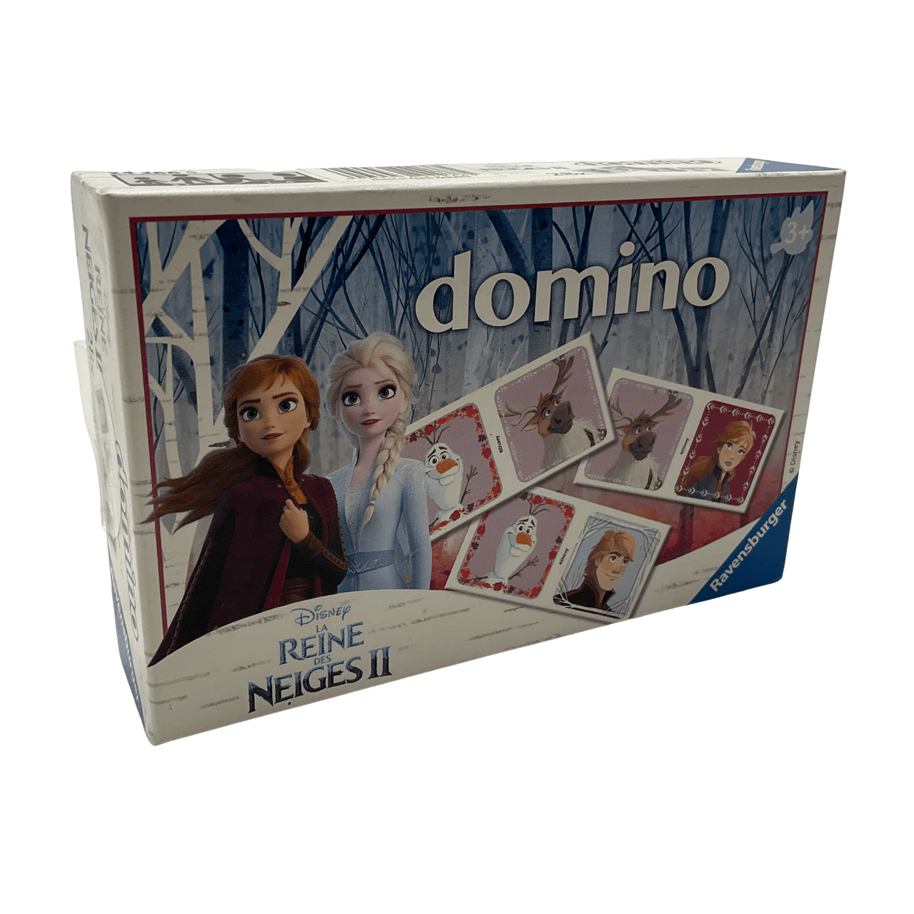 Domino La Reine des Neiges II - KIDIBAM