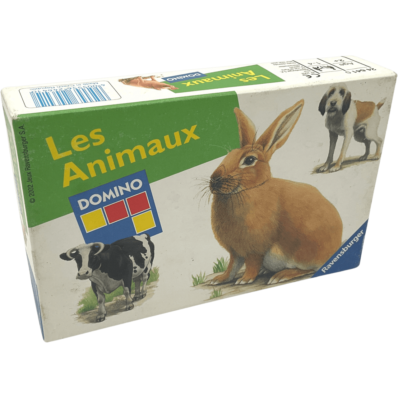 Domino Les animaux - KIDIBAM