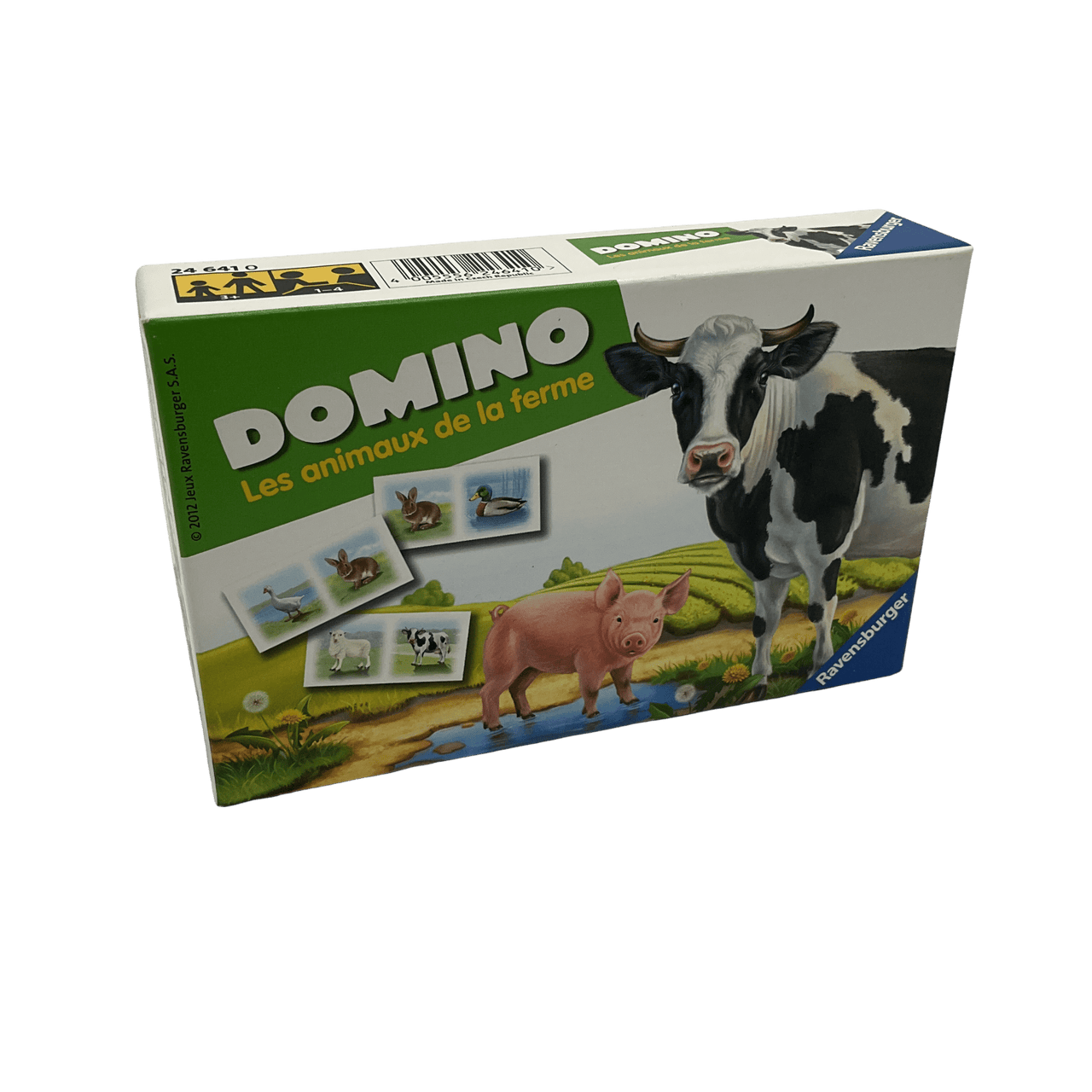 Domino Les animaux de la ferme - KIDIBAM