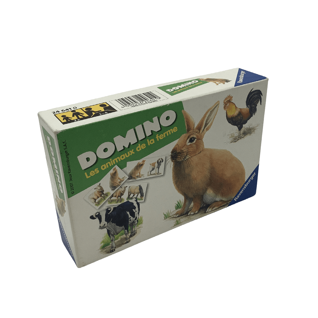 Domino Les animaux de la ferme - KIDIBAM