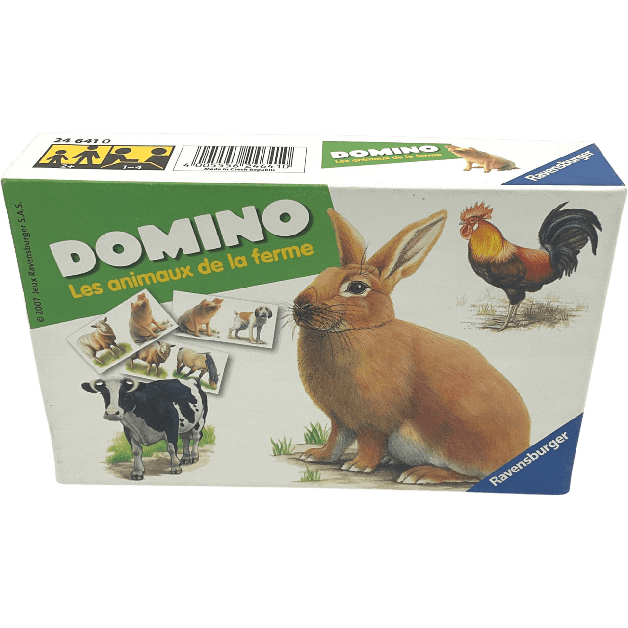 Domino - Les animaux de la ferme - KIDIBAM