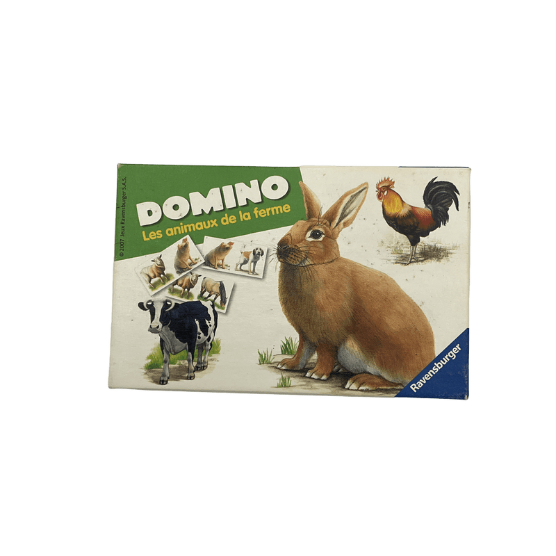 Domino Les animaux de la ferme - KIDIBAM