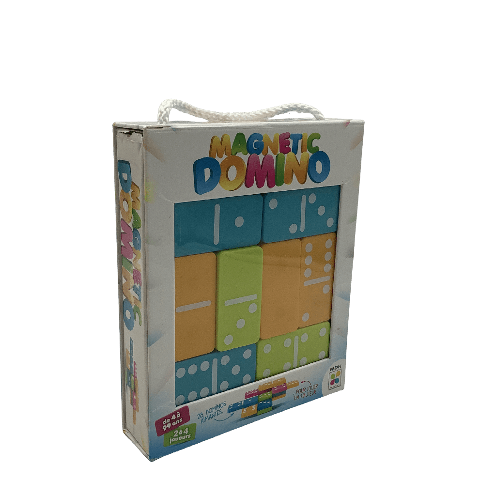 Domino magnétique - KIDIBAM