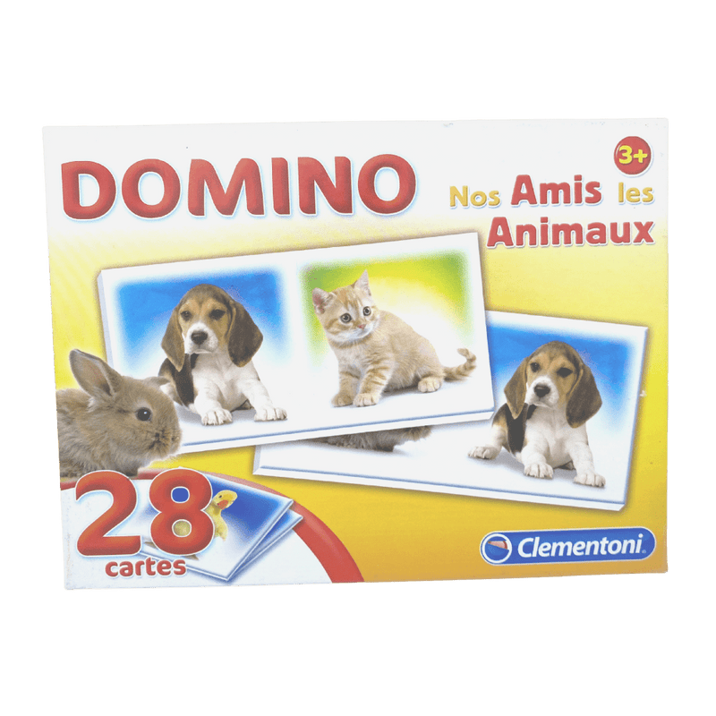 Domino nos amis les animaux - KIDIBAM