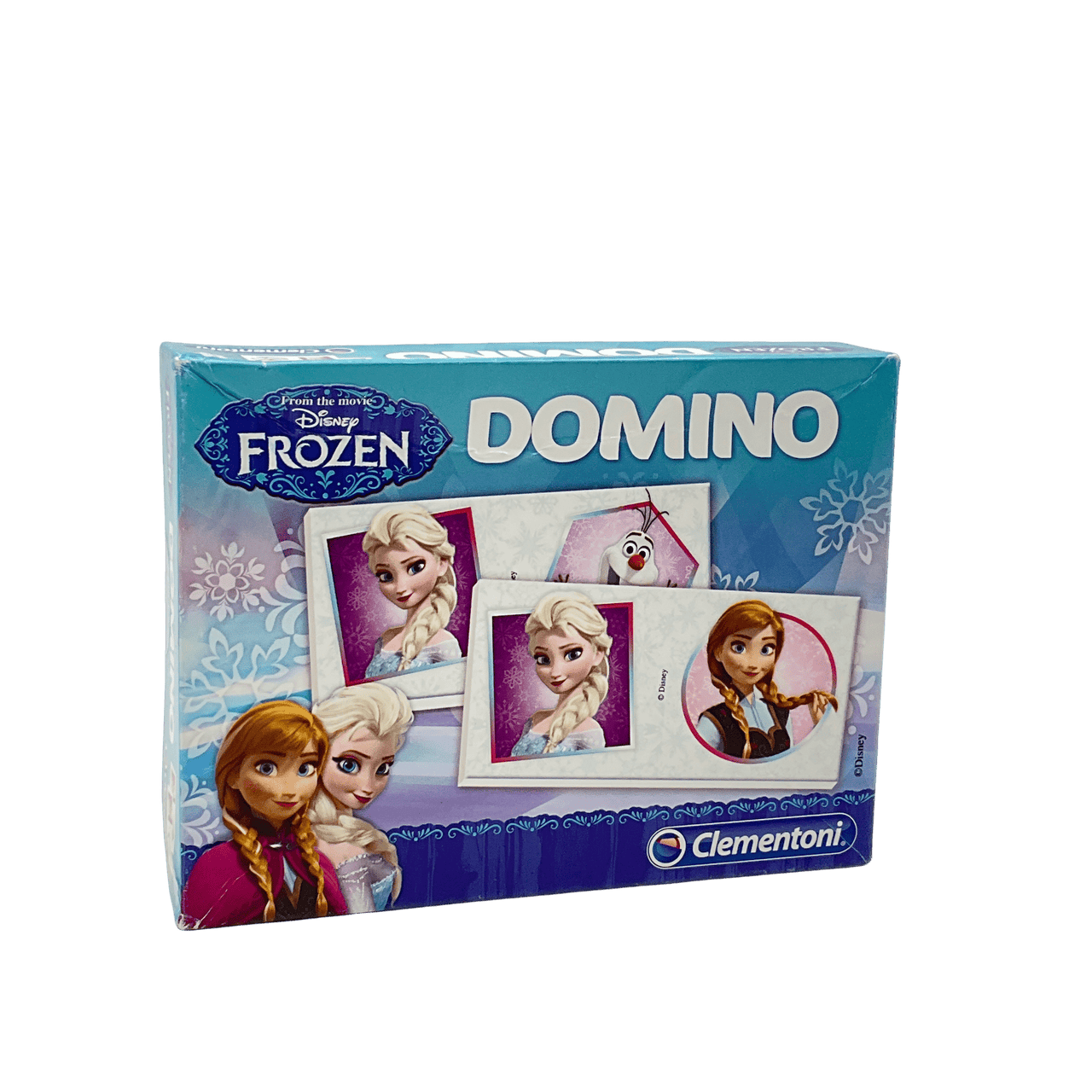 Domino Reine des Neiges - KIDIBAM
