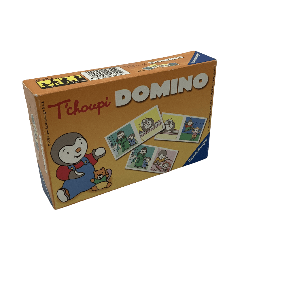 Domino T'choupi - KIDIBAM