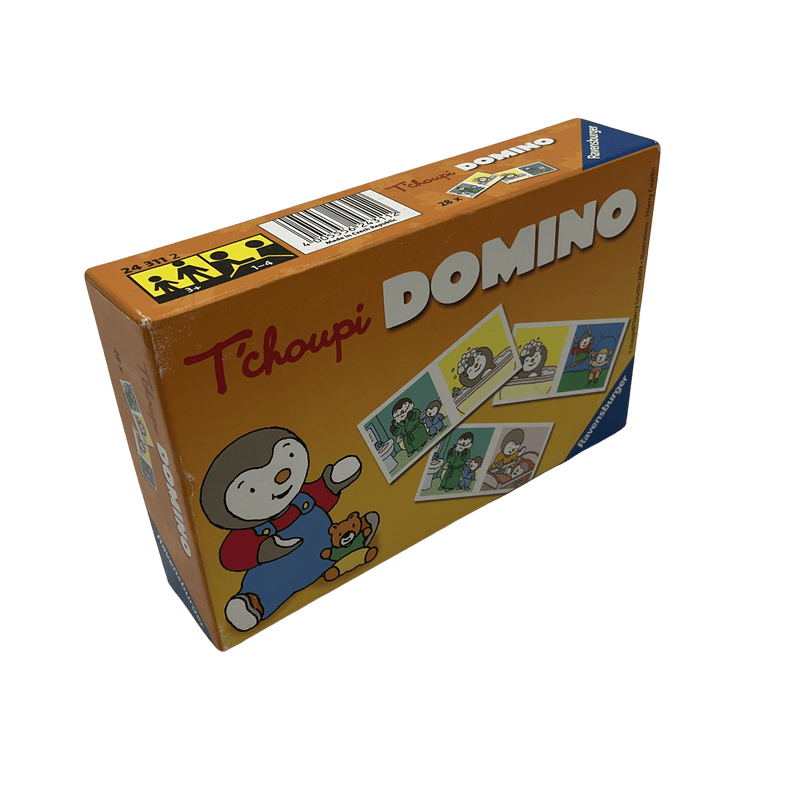 Domino T'choupi - KIDIBAM