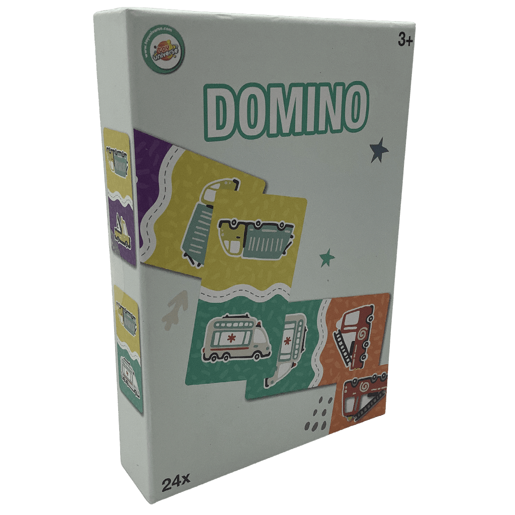 Domino véhicules - KIDIBAM