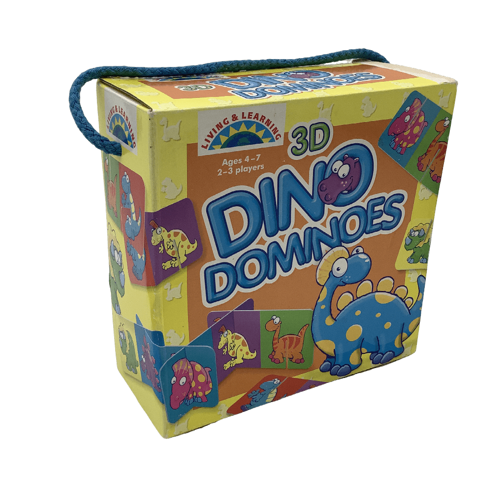Dominoes 3D Dinosaures - KIDIBAM