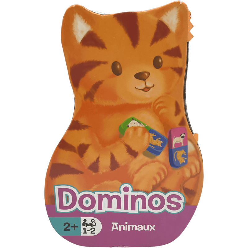 Dominos Animaux - KIDIBAM