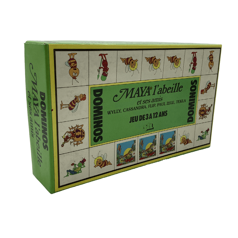 Dominos Maya l'abeille et ses amis Vintage - KIDIBAM