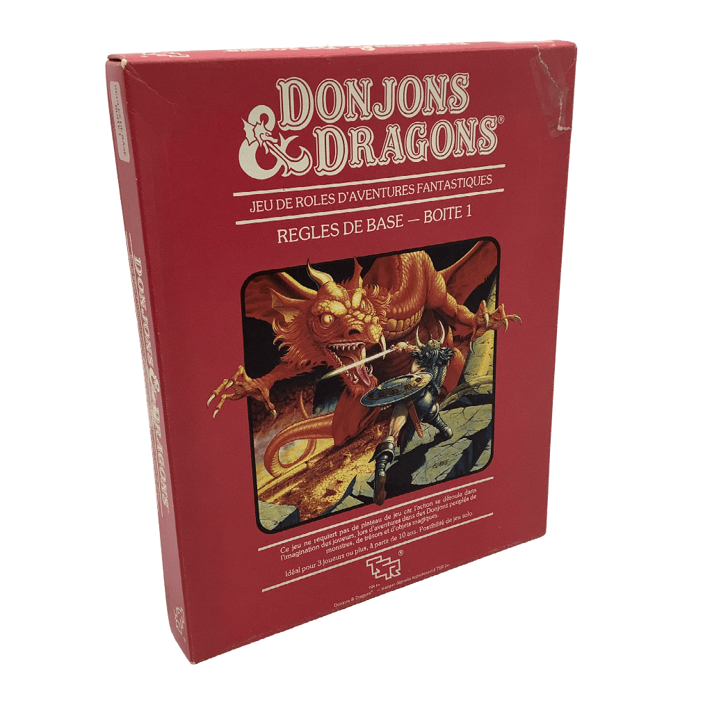 Donjons & Dragons Vintage 1983 - KIDIBAM
