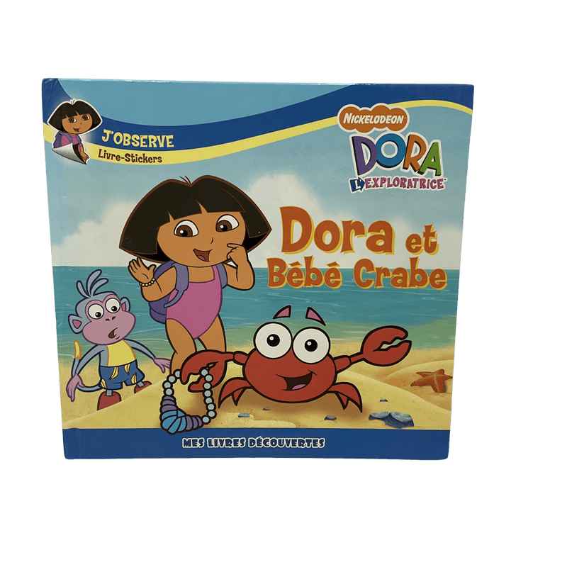 Dora et Bébé Crabe - KIDIBAM