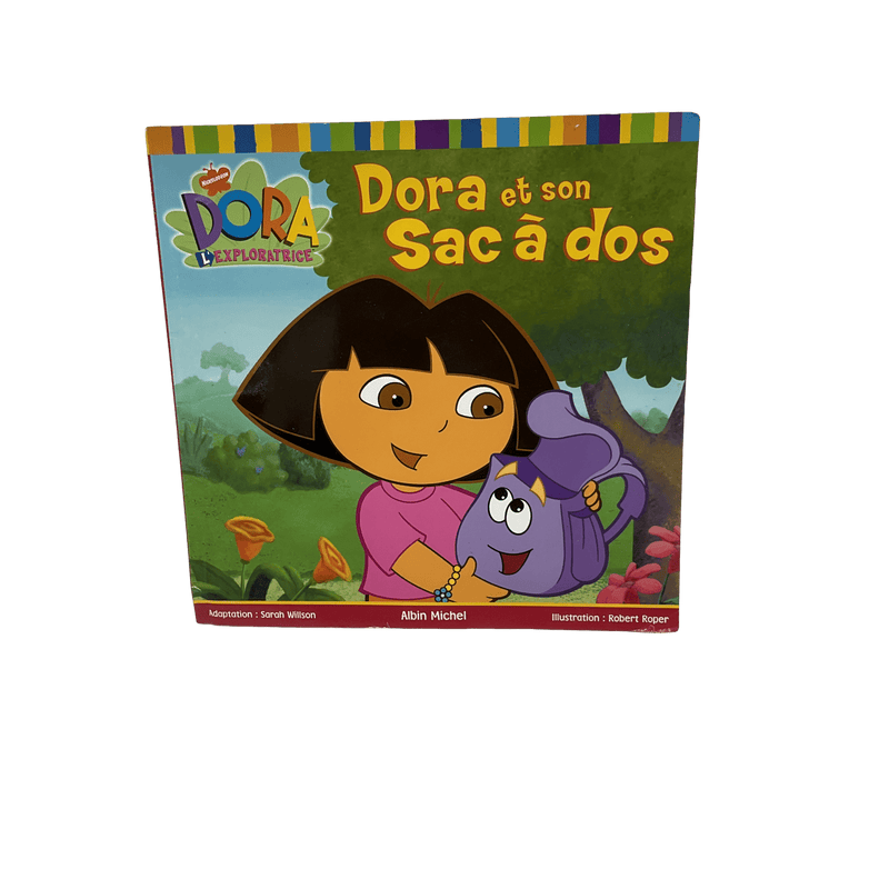 Dora et son sac à dos - KIDIBAM