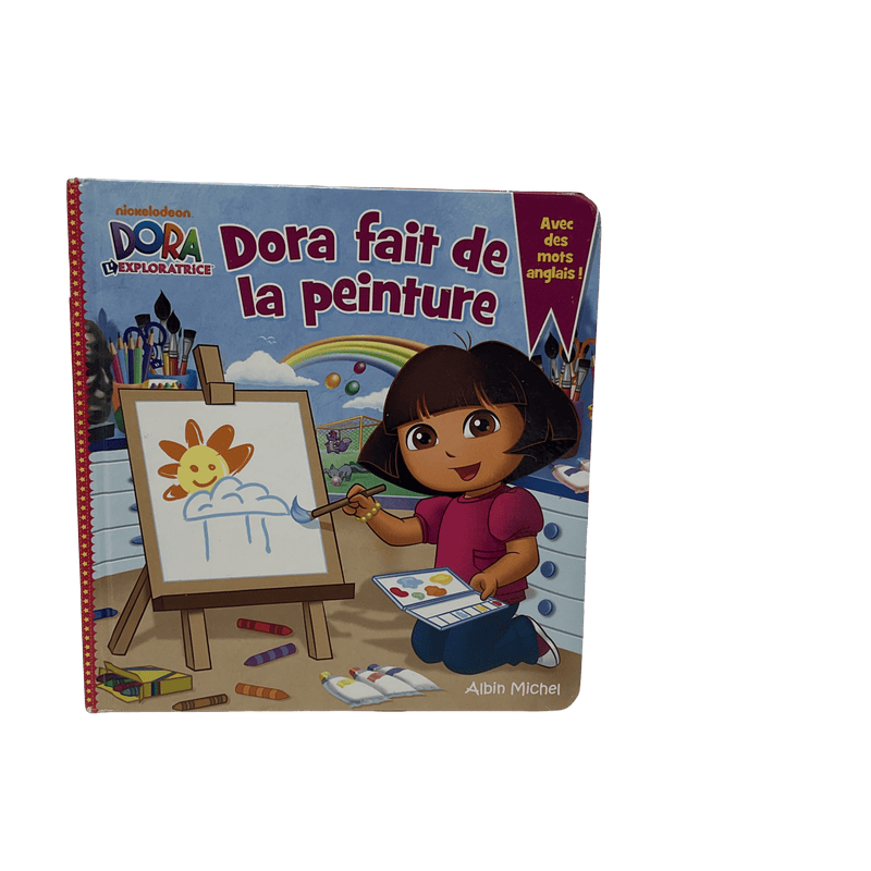 Dora Fait De La Peinture - KIDIBAM