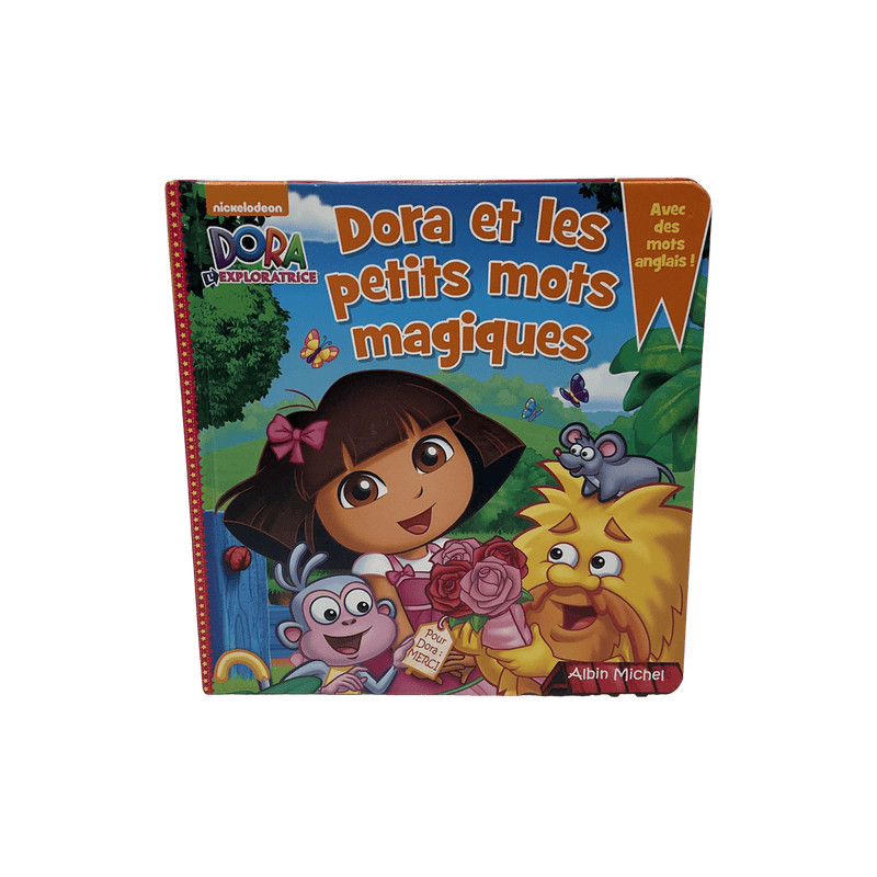 Dora l'exploratrice - Dora Et Les Petits Mots Magiques - KIDIBAM