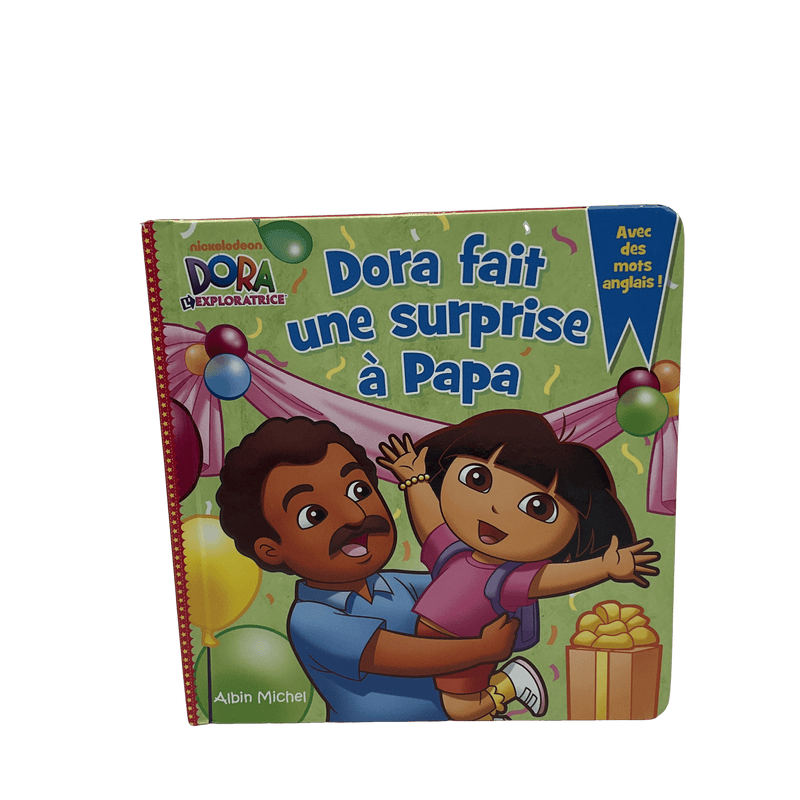 Dora l'exploratrice - Dora fait une surprise à papa - KIDIBAM