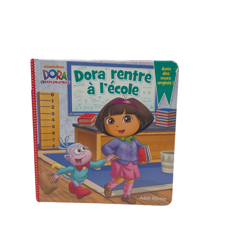 Dora rentre à l'école - KIDIBAM