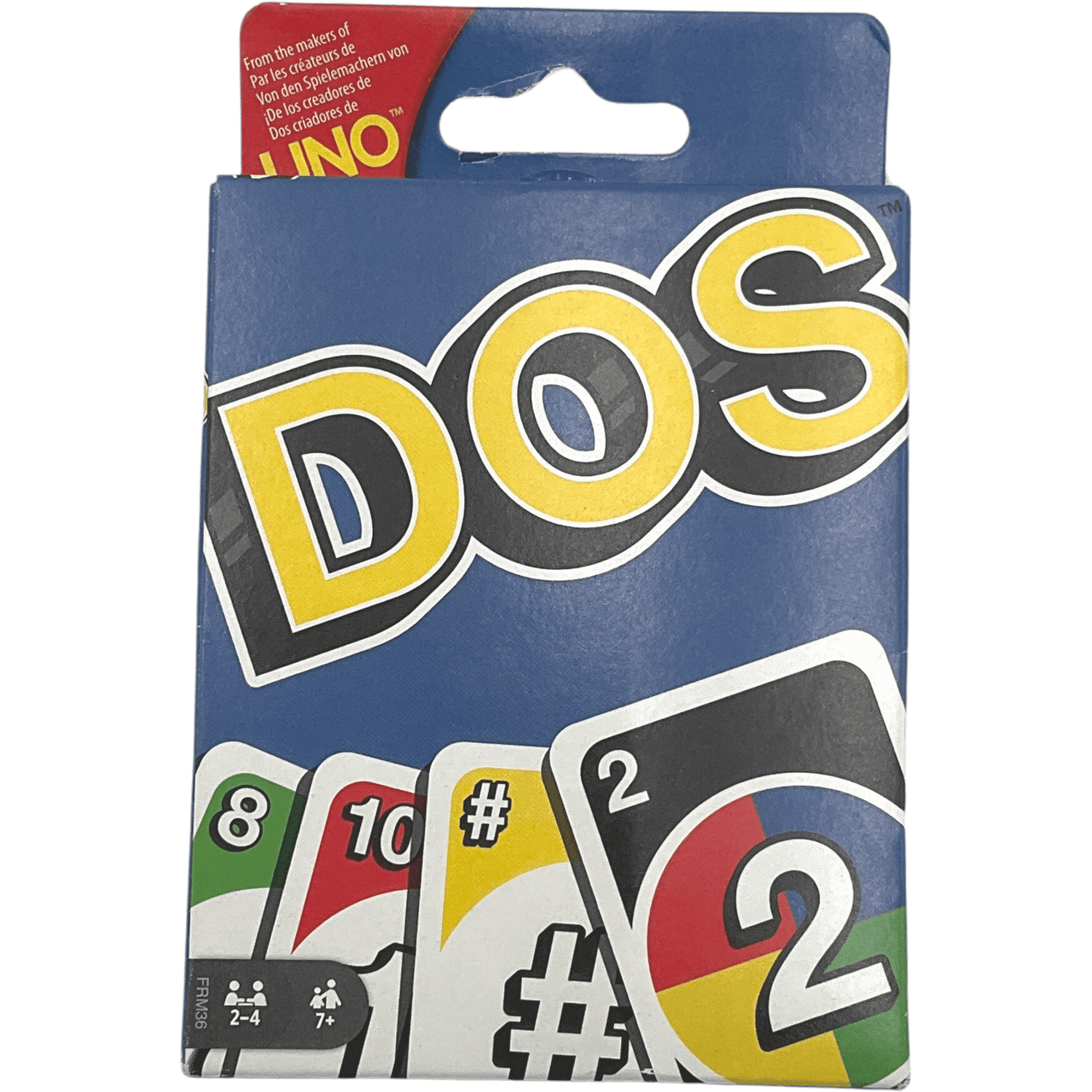 DOS - le UNO revisité - KIDIBAM