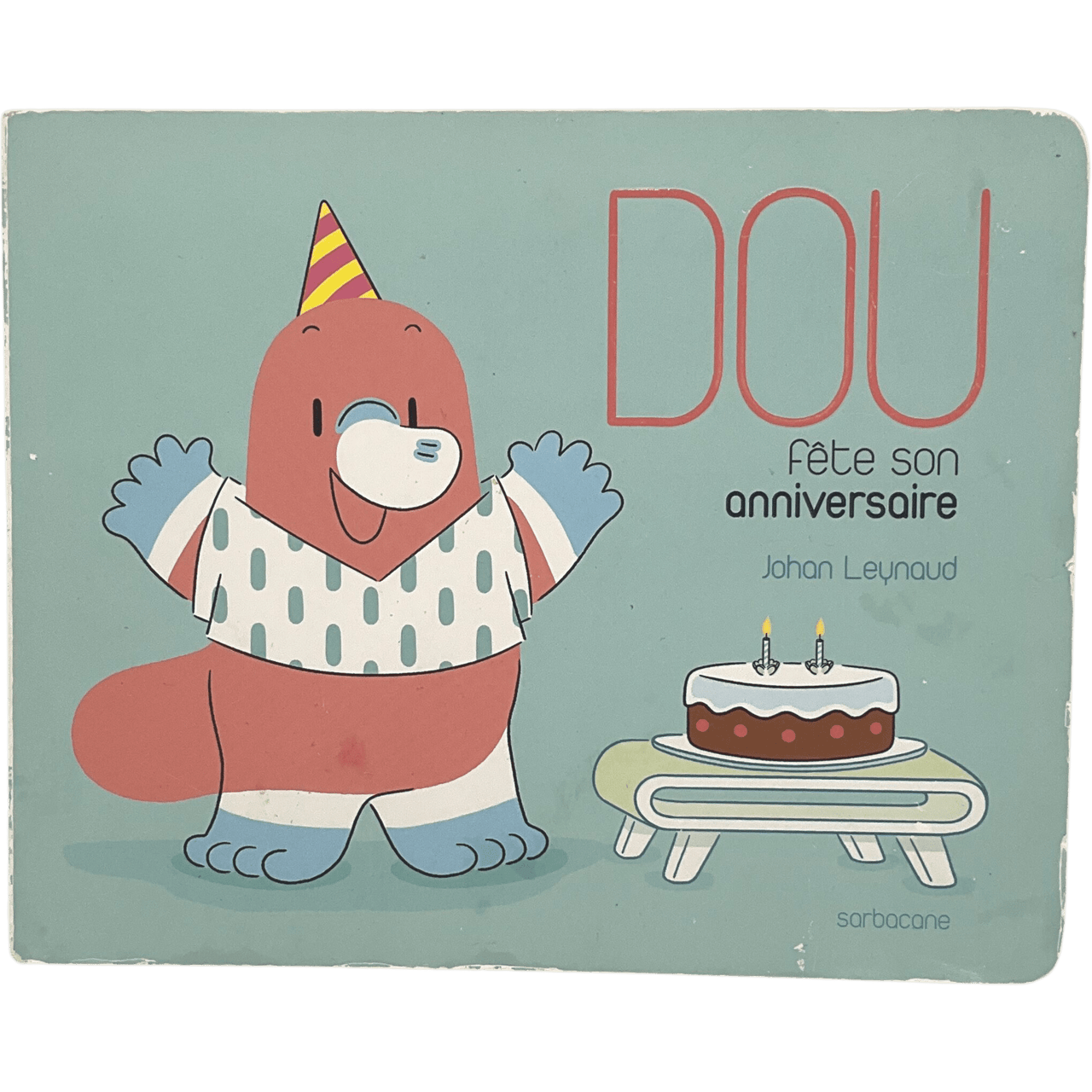 Dou fête son anniversaire - KIDIBAM
