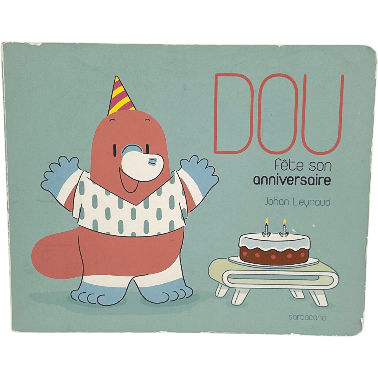 Dou fête son anniversaire - KIDIBAM