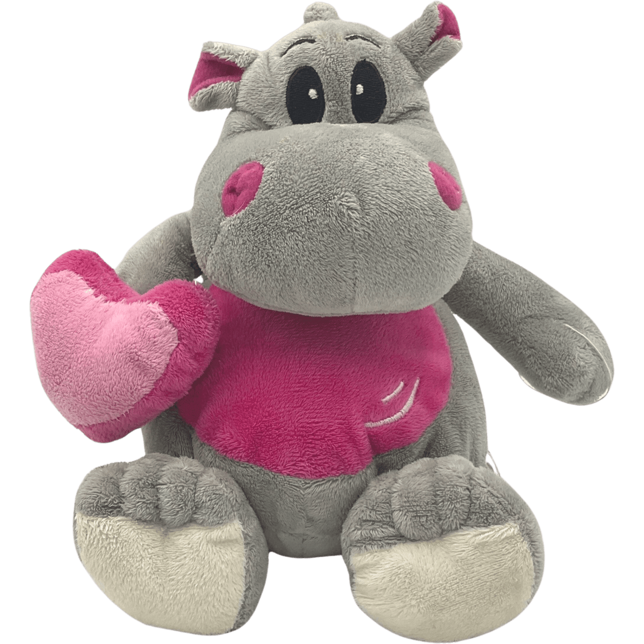 Doudou Hippopotame 20cm - KIDIBAM