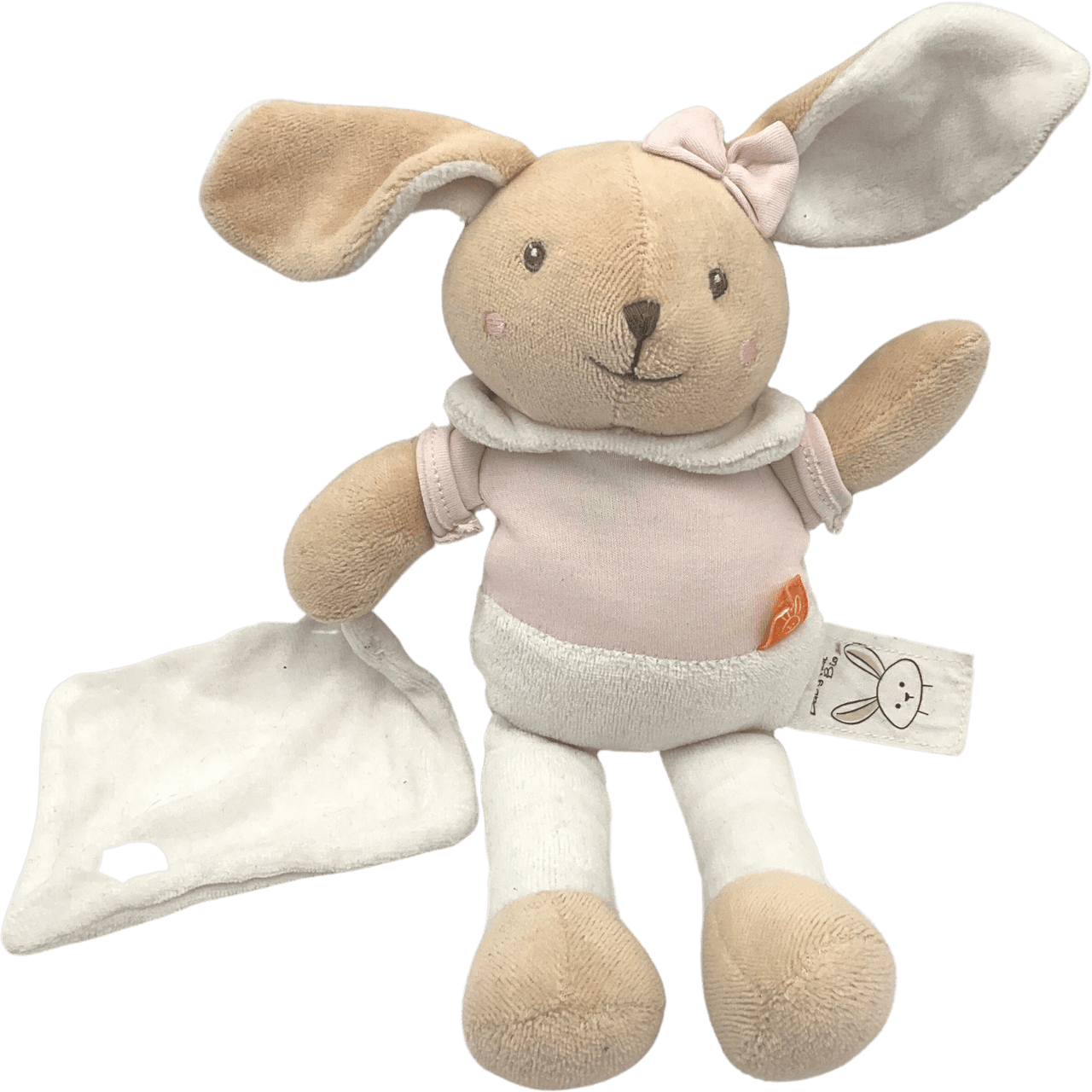 Doudou Lapin 25cm - KIDIBAM