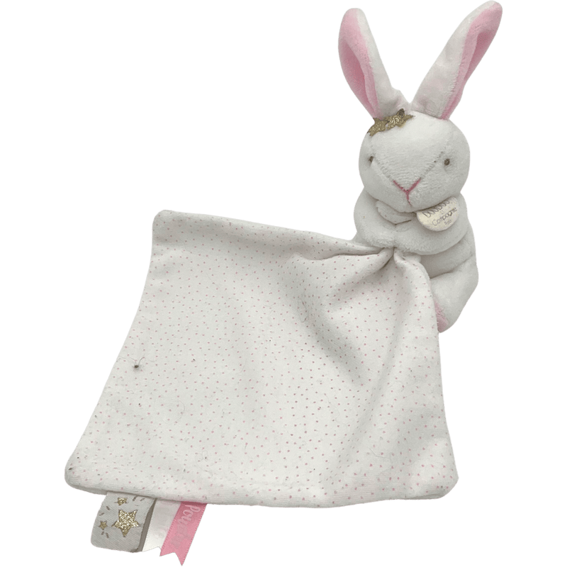 Doudou lapin crème - KIDIBAM