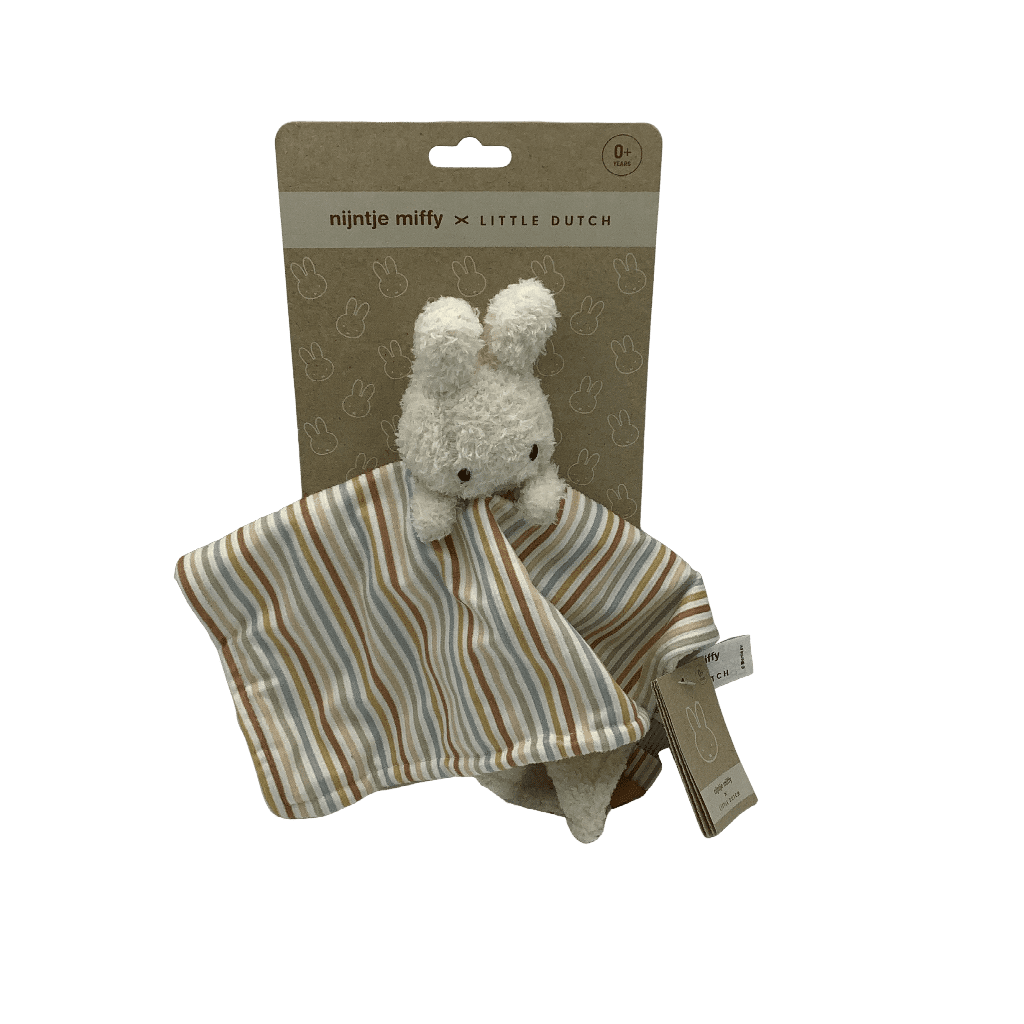Doudou lapin plat - KIDIBAM
